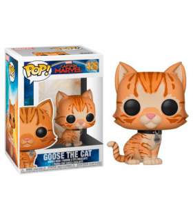 426 MARVEL CAPTAIN MARVEL FUNKO POP GOOSE THE CAT
