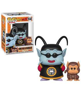 532 DRAGONBALL Z FUNKO POP KING KAI & BUBBLES