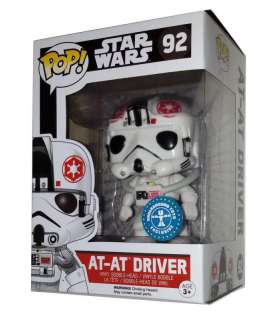92 STAR WARS FUNKO POP AT-AT DRIVER