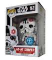 92 STAR WARS FUNKO POP AT-AT DRIVER