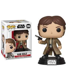286 STAR WARS FUNKO POP HAN SOLO