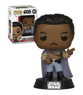 291 STAR WARS FUNKO POP LANDO CALRISSIAN