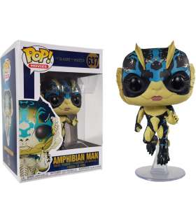 637 THE SHAPE OF WATER FUNKO POP AMPHIBIAN MAN