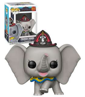 511 DUMBO FUNKO POP FIREMAN DUMBO