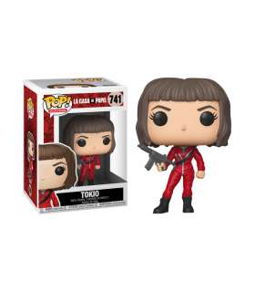 741 LA CASA DE PAPEL FUNKO POP TOKIO