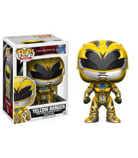 398 POWER RANGERS FUNKO POP YELLOW RANGER
