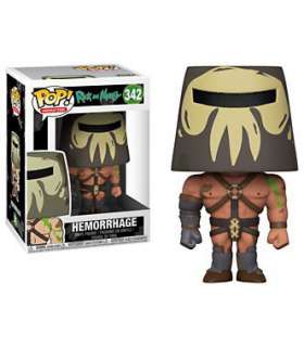 342 RICK AND MORTY FUNKO POP HEMORRHAGE