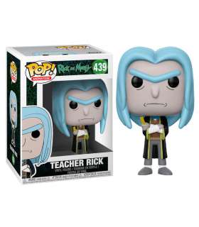 439 RICK AND MORTY FUNKO POP TEACHER RICK