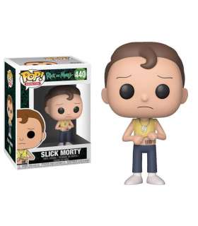 440 RICK AND MORTY FUNKO POP SLICK MORTY
