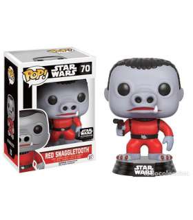 70 STAR WARS FUNKO POP RED SNAGGLETOOTH