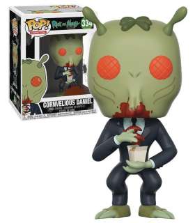 334 RICK AND MORTY FUNKO POP CORNVELIOUS DANIEL