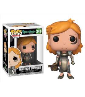 341 RICK AND MORTY FUNKO POP WARRIOR SUMMER