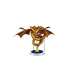 Dragonball dragon Shenron dorado