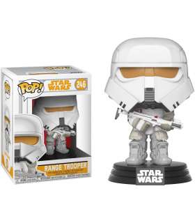 246 STAR WARS FUNKO POP RANGE TROOPER