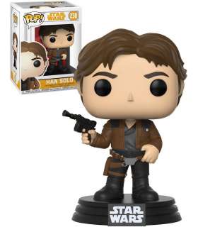 238 STAR WARS FUNKO POP HAN SOLO