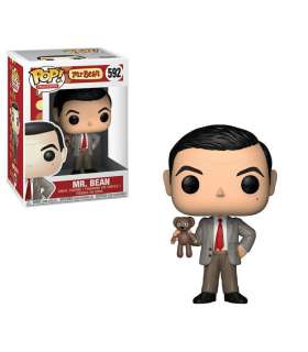 592 MR. BEAN FUNKO POP MR. BEAN