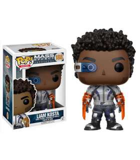 188 MASS EFFECT ANDROMEDA FUNKO POP LIAM KOSTA