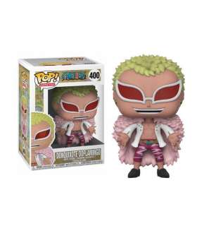 400 ONE PIECE FUNKO POP DONQUIXOTE DOFLAMINGO