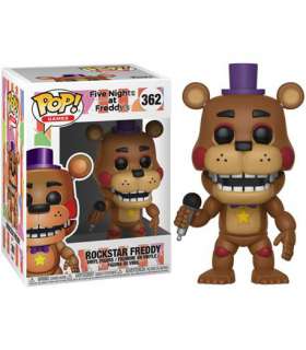 362 FIVE NIGHTS AT FREDDY´S  FUNKO POP ROCKSTAR FREDDY