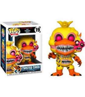 19 FIVE NIGHTS AT FREDDY´S THE TWISTED ONES FUNKO POP TWISTED CHICA
