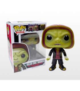 150 SUICIDE SQUAD FUNKO POP KILLER CROCK (HOODED)