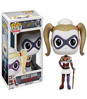 54 BATMAN ARKHAM ASYLUM FUNKO POP HARLEY QUINN