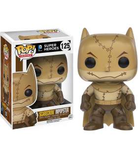 125 DC SUPER HEROES FUNKO POP SCARECROW IMPOPSTER