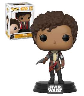 243 STAR WARS FUNKO POP VAL