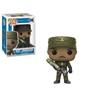 08 HALO FUNKO POP SGT JONSON