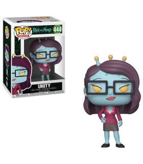 444 RICK AND MORTY FUNKO POP UNITY