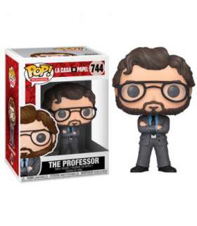 744 LA CASA DE PAPEL FUNKO POP THE PROFESSOR