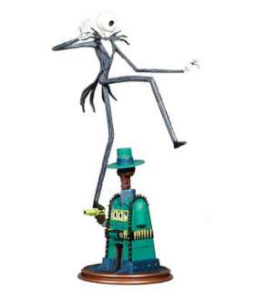 Tim Burton´s Nightmare before Christmas Jack Skelington in Oogie´s lair