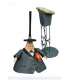 Tim Burton´s Nightmare before Christmas the Mayor silver anniversary deluxe action figure