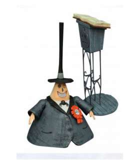 Tim Burton´s Nightmare before Christmas the Mayor silver anniversary deluxe action figure