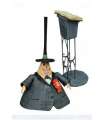 Tim Burton´s Nightmare before Christmas the Mayor silver anniversary deluxe action figure