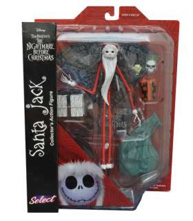 Tim Burton´s Nightmare before Christmas Santa Jack collector´s action figure