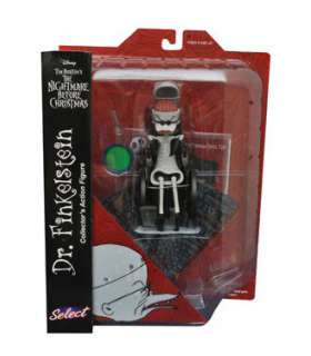 Tim Burton´s Nightmare before Christmas Dr. Finkelstein collector´s action figure