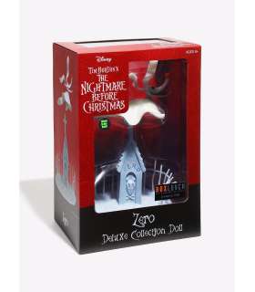 Tim Burton´s Nightmare before Christmas Zero deluxe collection doll