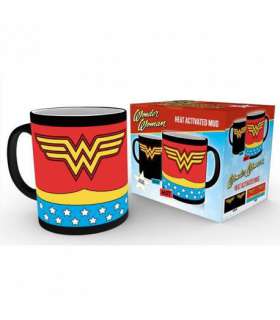 Taza térmica Wonder Woman - Liga de la justicia