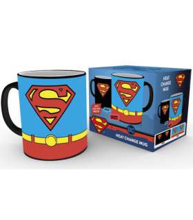 Taza térmica Superman - Liga de la justicia