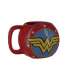 Taza Wonder Woman roja