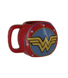 Taza Wonder Woman roja