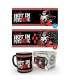 Taza termica Psichotic Harley Quinn Dc Comics