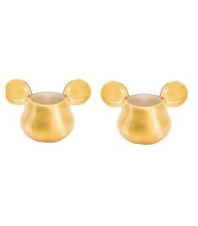 Set 2 Tazas Café Disney Mickey Mouse