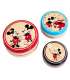 Set 3 latas Mickey Minnie classic disney
