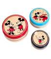 Set 3 latas Mickey Minnie classic disney