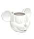 Taza 3D Disney Mickey Mouse color blanco