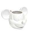 Taza 3D Disney Mickey Mouse color blanco