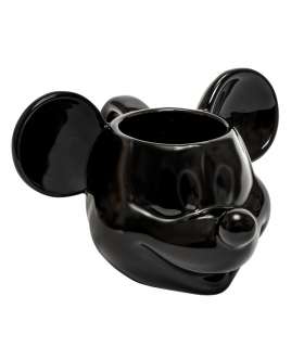 3D Disney Mickey Mouse color negro