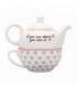 Mickey Mouse Tetera & Taza If You Can Dream It